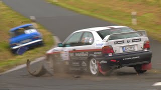 Rallye Hessisches Bergland 2023  Highlights HD [upl. by Ayanat]