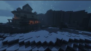 Resident Evil 8 Beneviento house recreated in Minecraft timelapse [upl. by Singband712]