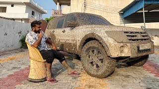 Offroading with आप सब की montero done✅full power vlog🔥। [upl. by Janela]