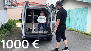 J’achète un Kangoo à 1000€ avec un problème d’injecteur [upl. by Haseena549]