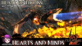 Guild Wars 2  Heart of Thorns Act 4  02 Hearts and Minds [upl. by Attalanta9]