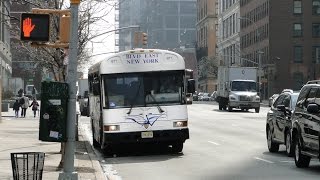 Sphinx Jitney IC 3000 at 42nd Street and 8th Avenue [upl. by Angadresma]