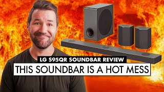 the Sound Bar to AVOID in 2022 LG S95QR SOUND BAR REVIEW [upl. by Enived]