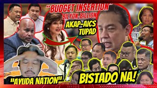 P400 BILYONG AKAP AT AICS TANGGAL NA SA SENADO l ATTY LIBAYAN GG KAY TAMBALOSLOS AT CROCS TROOPS [upl. by Edrick]