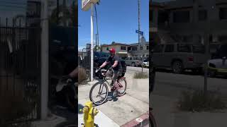 Se Bikes Quadangle Big Rippers Monster Quad Ciclavia ride Western Ave rap bike love [upl. by Helas]