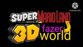 super mario land fazer world win too bad game over 2022 [upl. by Kulsrud]