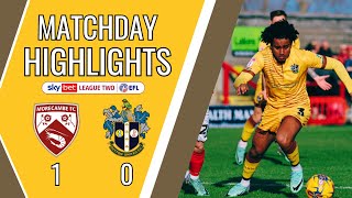 HIGHLIGHTS Morecambe vs Sutton United 100224 EFL2 [upl. by Daffie]