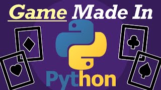 Making a game in Python [upl. by Simeon606]