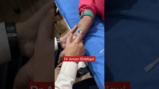 Cannula कैसे लगाये । how to insert cannula  IV cannula  cannula insertion  cannula fixation [upl. by Lladnor]