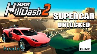 MMX Hill Dash 2  New Supercar Unlocked [upl. by Lurie557]