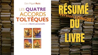 Résumé du livre quot Les Quatre Accords Toltèquesquot [upl. by Lomasi]