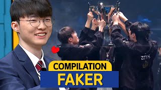 Knowing Bros Everything About T1 FAKER😎🏆 ENG SUB [upl. by Urquhart]