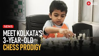 Anish Sarkar This ThreeYearOld Is Youngest FIDERanked Chess Player In The World [upl. by Eimaraj]