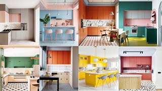 Top 50 kitchen designs 2024 Kitchen cabinets color Designs Kitchen interiors ideas interior trends [upl. by Emelita]