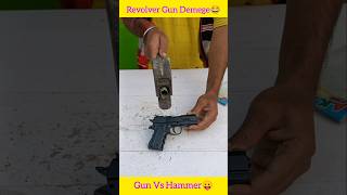 Hammer Vs Gun  Unboxing New Revolver Demege Hammer 😱 shortvideo unboxingnewgun [upl. by Toby]