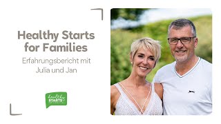 Juice Plus Erfahrungsbericht mit Julia und Jan – Healthy Starts For Families [upl. by Eustace]