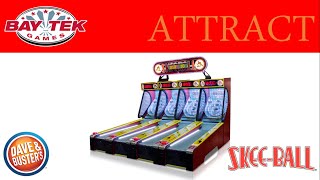 SkeeBall Classic  Attract Mode [upl. by Nelie]