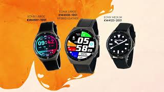 UniSilver TIME Eonix Smart Watches [upl. by Einnus]