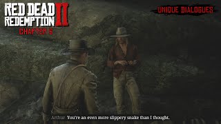 Greet  Greet  Antagonize Chapter 6  Arthur VS the Gang  RDR2 [upl. by Ariada]