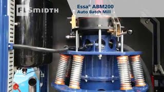 Essa® ABM200 Auto Batch Mill [upl. by Gareth584]