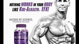 EFX KreAlkalyn Creatine Review [upl. by Dibrin928]