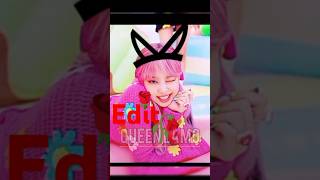 Edit of jienne nini blackpink [upl. by Naitsirt535]