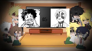 Bnha react to Deku as AkazaRetailRuthGCRV [upl. by Brainard]