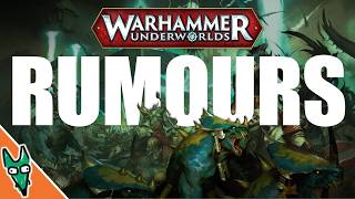 RUMOURS Lizards amp Lepers for Underworlds RumourWang [upl. by Nekcerb]