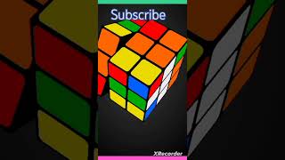 cube solve cube X ❤️❤️👍cubesolve ruby cube new viral sorts video ❤️❤️👍🎉 [upl. by Ennaegroeg]