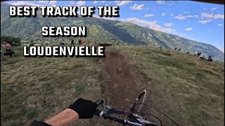 Loudenvielle World Cup track POV so much fun [upl. by Quartis]