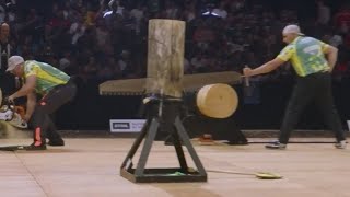 Chopperoos secure fifth consecutive Timbersports Team World Championship [upl. by Hourihan]