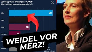 🚨AfD ÜBERHOLT CDU – FRIEDRICH MERZ IN DER KRISE🚨 [upl. by Olaznog]