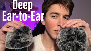 ASMR Deep Ear Attention  Intense Sounds and Close Whispering [upl. by Matthew]