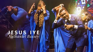 JESUS IYE  NATHANIEL BASSEY nathanielbassey hallelujahchallenge [upl. by Aihsined]