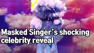 The Masked Singer reveals first celebrity [upl. by Eslehc]