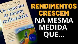 ESCUTE ISSO👉RESENHA DO LIVRO OS SEGREDOS DA MENTE MILIONÁRIA  Áudio book [upl. by Anoit]