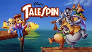 Talespin 1990  Theme Song [upl. by Siubhan]