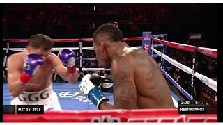 Gennady Golovkin vs Willie Monroe Jr 2015 Full Fight [upl. by Drusi903]