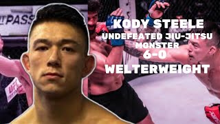 High Level Grappler Kody Steele Is Knocking People Out 60 Welterweights [upl. by Hsitirb]