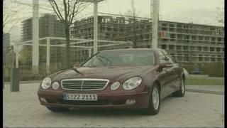 Mercedes E 200 NGT Motorvision testet den ErdgasMercedes [upl. by Follansbee]