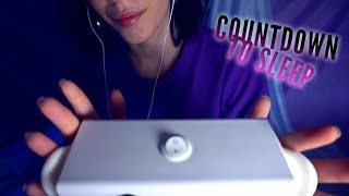 ASMR 🎧 Ear to Ear  Breathy Whisper Countdown Visual Triggers [upl. by Swigart]