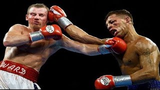 Arturo Gatti vs Micky Ward 1  HBO  HD [upl. by Llevel]