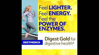 Enzymedica® Digest Gold™  For Your Digestive Happiness [upl. by Arekat]