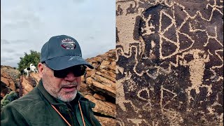 Discovering Ancient Petroglyphs In Magnificent Southern Utah [upl. by Eseenaj]