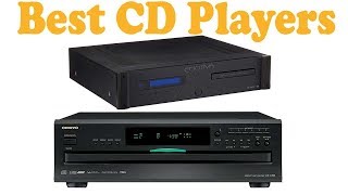 6 Best CD Players 2018 – CD Players Reviews [upl. by Ynomrah]