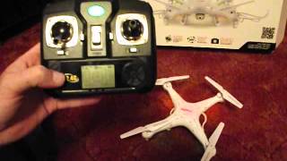 Complete Guide to The Syma X5C Quadcopter for Beginners [upl. by Aliakim]