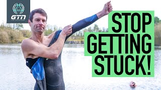 How To Put On A Wetsuit Properly [upl. by Anibor]