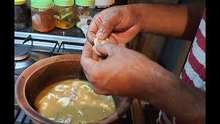 Making Cuttle Fish රසම රස දැල්ලො ඇඹුල් තියල් රසට shorts Cuttlefish dallo abul thiyal  dallo [upl. by Chappie]