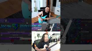 GUITAR SHREDDING WITH HERMAN LI FOR JASON BECKER FUNDRAISER guitar guitarist guitarsolo [upl. by Alekal]