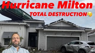 Parrish Florida After Hurricane Milton [upl. by Rebmit]